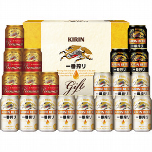 「キリンビール」一番搾り３種飲みくらべセット