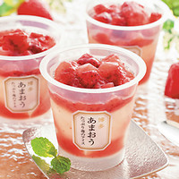 博多あまおう　たっぷり苺のアイス