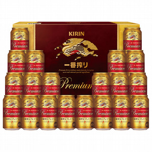 「キリンビール」一番搾りプレミアムセット