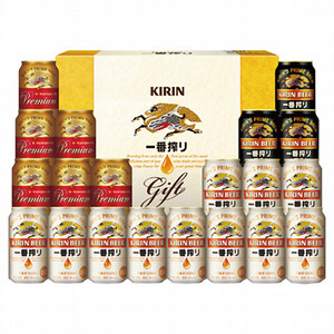 「キリンビール」一番搾り3種飲みくらべセット