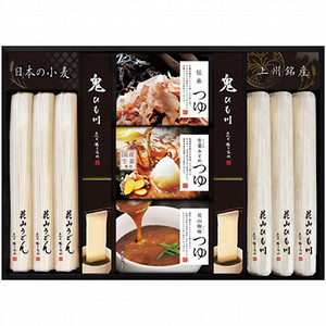 「花山うどん」三種のつゆで味わう老舗の三冬麺