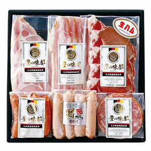 福岡「みやこハム」大分産豚肉使用 豊の味都セット