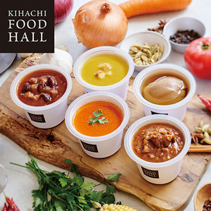 「KIHACHI FOOD HALL」シェフズスープ
