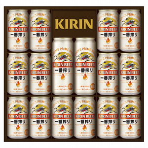 「キリンビール」一番搾り生ビールセット