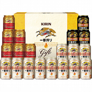 「キリンビール」一番搾り３種飲みくらべセット
