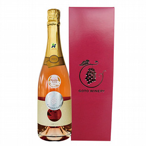 長崎「五島ワイナリー」スパークリングワイン キャンベル・アーリー 2023