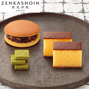 「ZENKASHOIN」お菓子織ノ箱