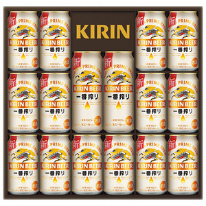 「キリンビール」一番搾り生ビールセット