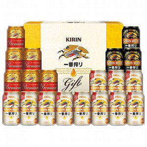 「キリンビール」一番搾り３種飲みくらべセット